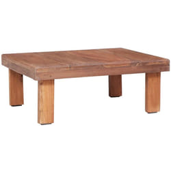 Vidaxl - Table basse 60x45x23 cm bois d'acajou massif