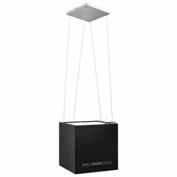 VidaXL Hotte suspendue à LCD tactile 37 cm Acier enduit de poudre