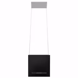 VidaXL Hotte suspendue à LCD tactile 37 cm Acier enduit de poudre - Vue supplémentaire 4
