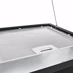 VidaXL Hotte suspendue à LCD tactile 37 cm Acier enduit de poudre - Vue supplémentaire 5