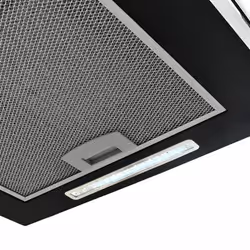 VidaXL Hotte suspendue à LCD tactile 37 cm Acier enduit de poudre - Vue supplémentaire 6