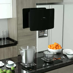 VidaXL Hotte LCD Verre