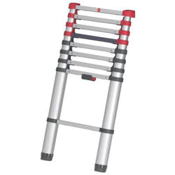 VidaXL FlexLine 260 Echelle télescopique Argent