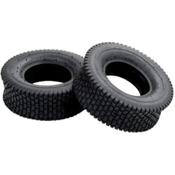 Vidaxl - Pneus de brouette 2 pcs 13x5.00-6 4PR Caoutchouc
