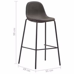 VidaXL 281526 Tabouret de bar - Vue supplémentaire 7