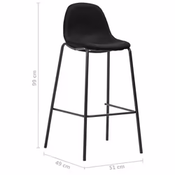 VidaXL 281536 Tabouret de bar - Vue supplémentaire 7