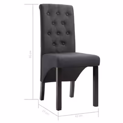 VidaXL 276966 chaise restaurant - Vue supplémentaire 8