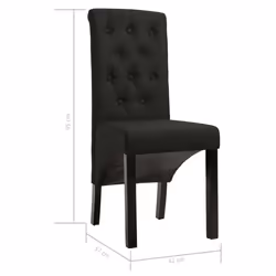 VidaXL 276975 chaise restaurant - Vue supplémentaire 8