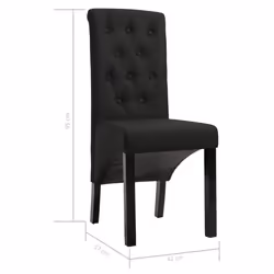 VidaXL 276976 chaise restaurant - Vue supplémentaire 8