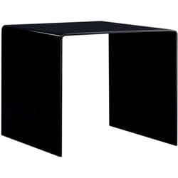 Vidaxl - Table basse Noir 50x50x45 cm Verre trempé