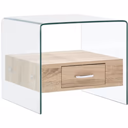 Introduisez une touche de charme contemporain dans votre intérieur avec cette table basse de style minimaliste et intemporell ...