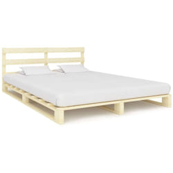 Conception vintage gagnante de palettes en bois disponible en différentes tailles Taille : 200 x 200 cm