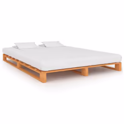 VidaXL 285268, Marron, 2000 mm, 2 m, 140 mm, 2000 x 2000 mm, 1 pièce(s)