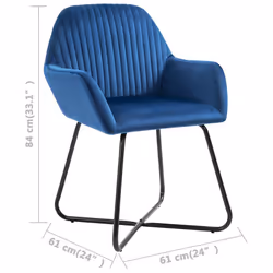 VidaXL 277006 chaise restaurant - Vue supplémentaire 8