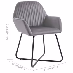 VidaXL 277009 chaise restaurant - Vue supplémentaire 8