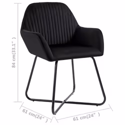 VidaXL 277011 chaise restaurant - Vue supplémentaire 8