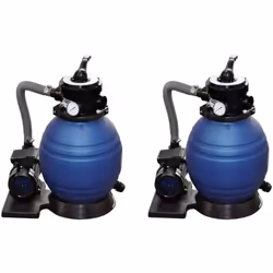 Description générale Cette pompe de filtration à sable est conçue pour maintenir votre piscine propre et claire en éliminant  ...