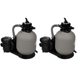 Vidaxl - Pompes à filtre à sable 2 pcs 600 w 17000 l/h
