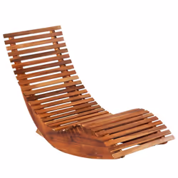 VidaXL 277093 chaise d'extérieur Linge Bois d'acacia