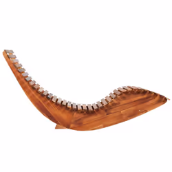 VidaXL 277093 chaise d'extérieur Linge Bois d'acacia