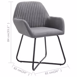 VidaXL 277097 chaise restaurant - Vue supplémentaire 8
