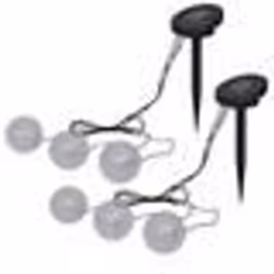 vidaXL Lampes flottantes à LED 6 pcs pour étang et piscine - TU