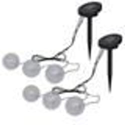 vidaXL Lampes flottantes à LED 6 pcs pour étang et piscine - TU