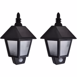 Ces lampes murales solaires sont un éclairage décoratif parfait pour les jardins, les patios, les chemins et les balcons. Ell ...