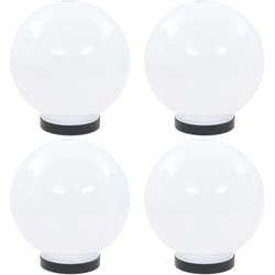 Vidaxl - Lampes à led sous forme de boule 4 pcs Sphérique 20 cm pmma