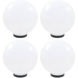 Vidaxl - Lampes à led sous forme de boule 4 pcs Sphérique 30 cm pmma