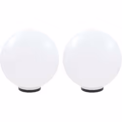 Cette lampe à LED sous forme de boule est un éclairage décoratif parfait pour les jardins, les patios, les allées et les cour ...