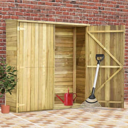 Vidaxl - Abri à outils de jardin 163x50x171 cm Pinède imprégnée
