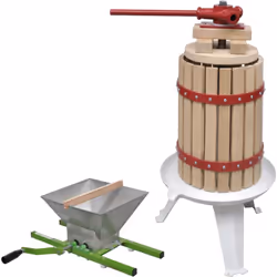 Profitez du jus fraîchement pressé chez vous avec notre ensemble de presse-agrumes ! Cet ensemble de presse-fruits facile à u ...