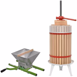 Profitez du jus fraîchement pressé chez vous avec notre ensemble de presse-agrumes ! Cet ensemble de presse-fruits facile à u ...