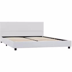 Ajoutez instantanément un goût moderne impressionnant à votre chambre à coucher avec notre cadre de lit élégant ! Ce cadre de ...