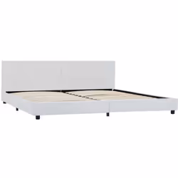 Ajoutez instantanément un goût moderne impressionnant à votre chambre à coucher avec notre cadre de lit élégant ! Ce cadre de ...