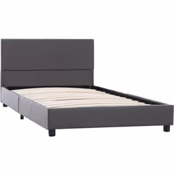 Ajoutez instantanément un goût moderne impressionnant à votre chambre à coucher avec notre cadre de lit élégant ! Ce cadre de ...