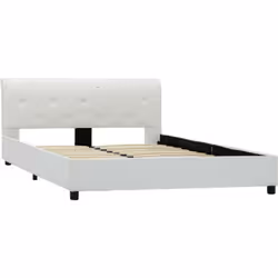 Ce cadre de lit classique deviendra l'attraction principale de votre chambre à coucher. Se distinguant par un design sobre ma ...