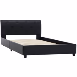 Ce cadre de lit classique deviendra l'attraction principale de votre chambre à coucher. Se distinguant par un design sobre ma ...