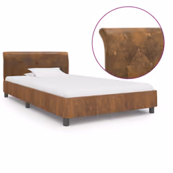 VidaXL 284890, Marron, 1240 mm, 2,12 m, 640 mm, 1200 x 2000 mm, 14 cm