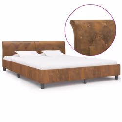 VidaXL 284892, Marron, 1640 mm, 2,12 m, 640 mm, 1600 x 2000 mm, 14 cm