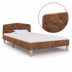 VidaXL 284936, Marron, 940 mm, 2,1 m, 750 mm, 900 x 2000 mm, 30,5 cm
