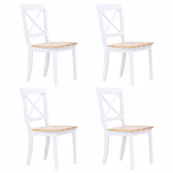 VidaXL 277544, Hévéa, 455 mm, 520 mm, 900 mm, 45 cm, 6 pièce(s)