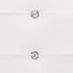 vidaXL Lit avec matelas Blanc Similicuir 90 x 200 cm - 90 x 200 cm