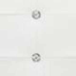 vidaXL Lit avec matelas Blanc Similicuir 90 x 200 cm - 90 x 200 cm