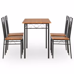 VidaXL 281400 ensemble de meuble de salle à manger et de cuisine