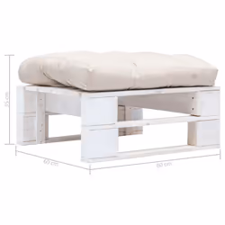 VidaXL 277374 pouf
