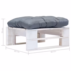 VidaXL 277375 pouf