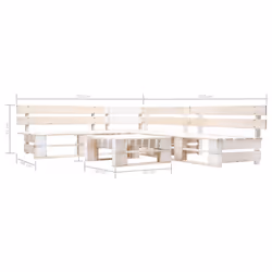 VidaXL 277387 ensemble de meubles de jardin - Vue supplémentaire 3