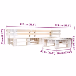 VidaXL 277391 ensemble de meubles de jardin